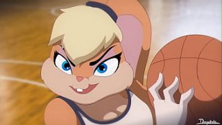After match gangbang with Lola Bunny