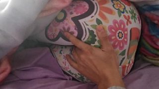 Dedeando a mi roomie mientras d.