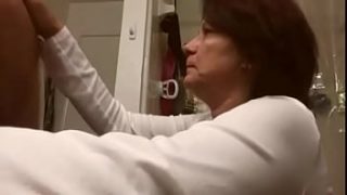 Mature super Blowjob