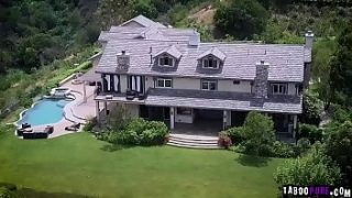 teen gets wild in an awesome threesome fucking action