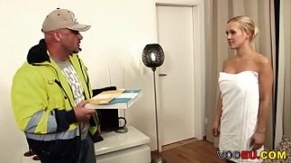 Big titted German MILF gets fucked hard