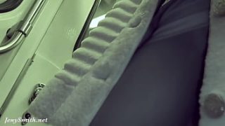 He touch my pussy in a subway!