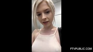 18yo fingering inside mall’s dressing room