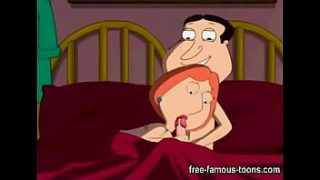 Lois Griffin cheating hot milf