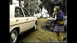 Schoolgirl gets paid to fuck (Vintage Porn)