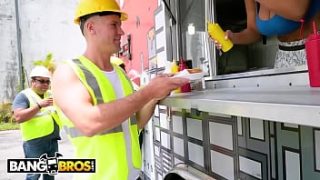 BANGBROS – Big Tits Latina Bridgette B Providing Excellent Customer Service