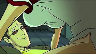 mondo films: Riding shotgun cartoon