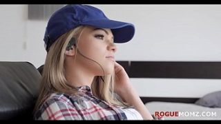 Lesbian step MOM and