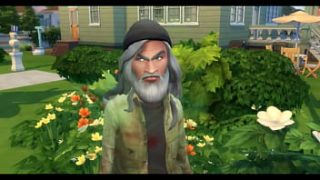 Homeless man fucks the hot neighbor